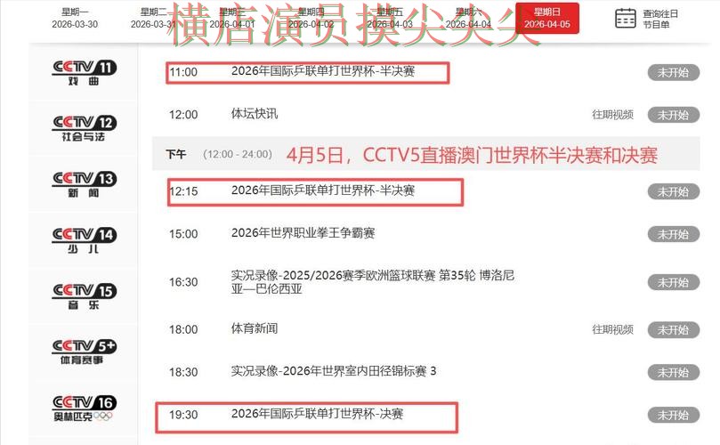 世界杯直播期间热门世界杯竞猜网站推荐与直播入口分析